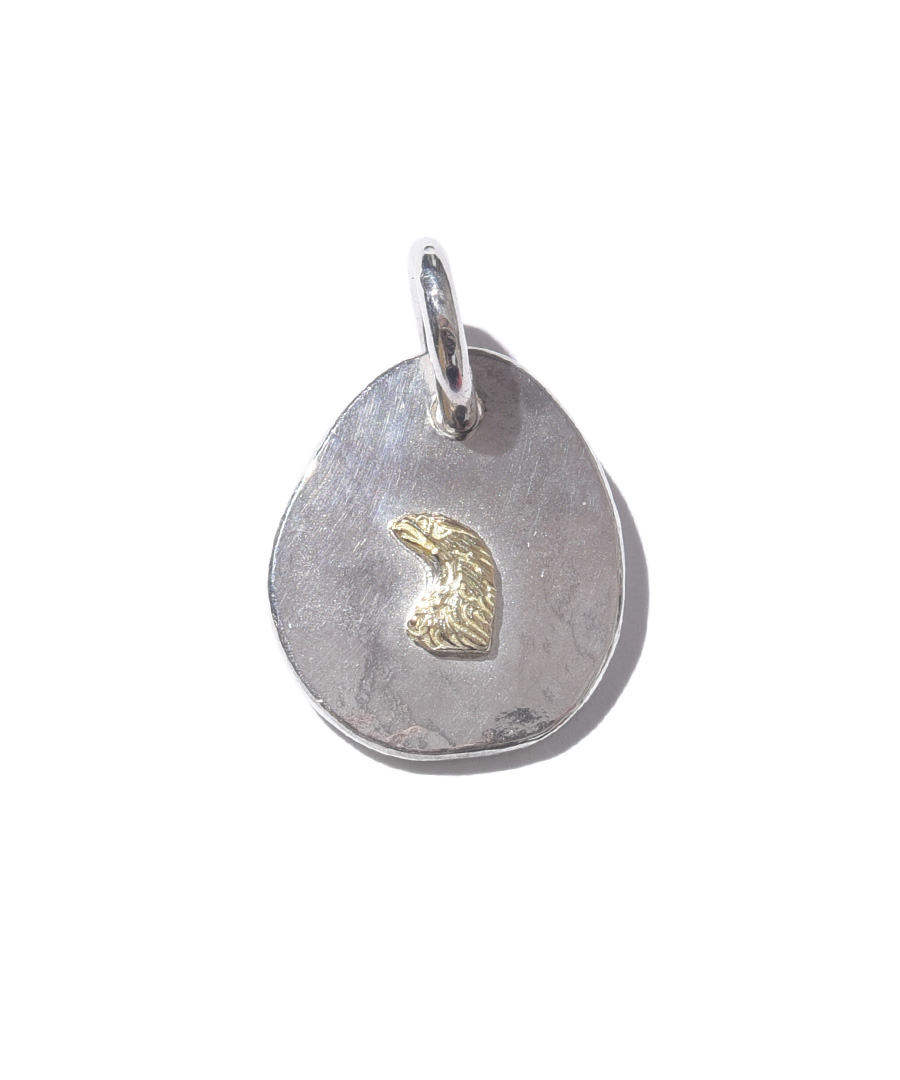 LARRY SMITH(ラリースミス) ネックレストップ EAGLE HEAD PENDANT (18K ...