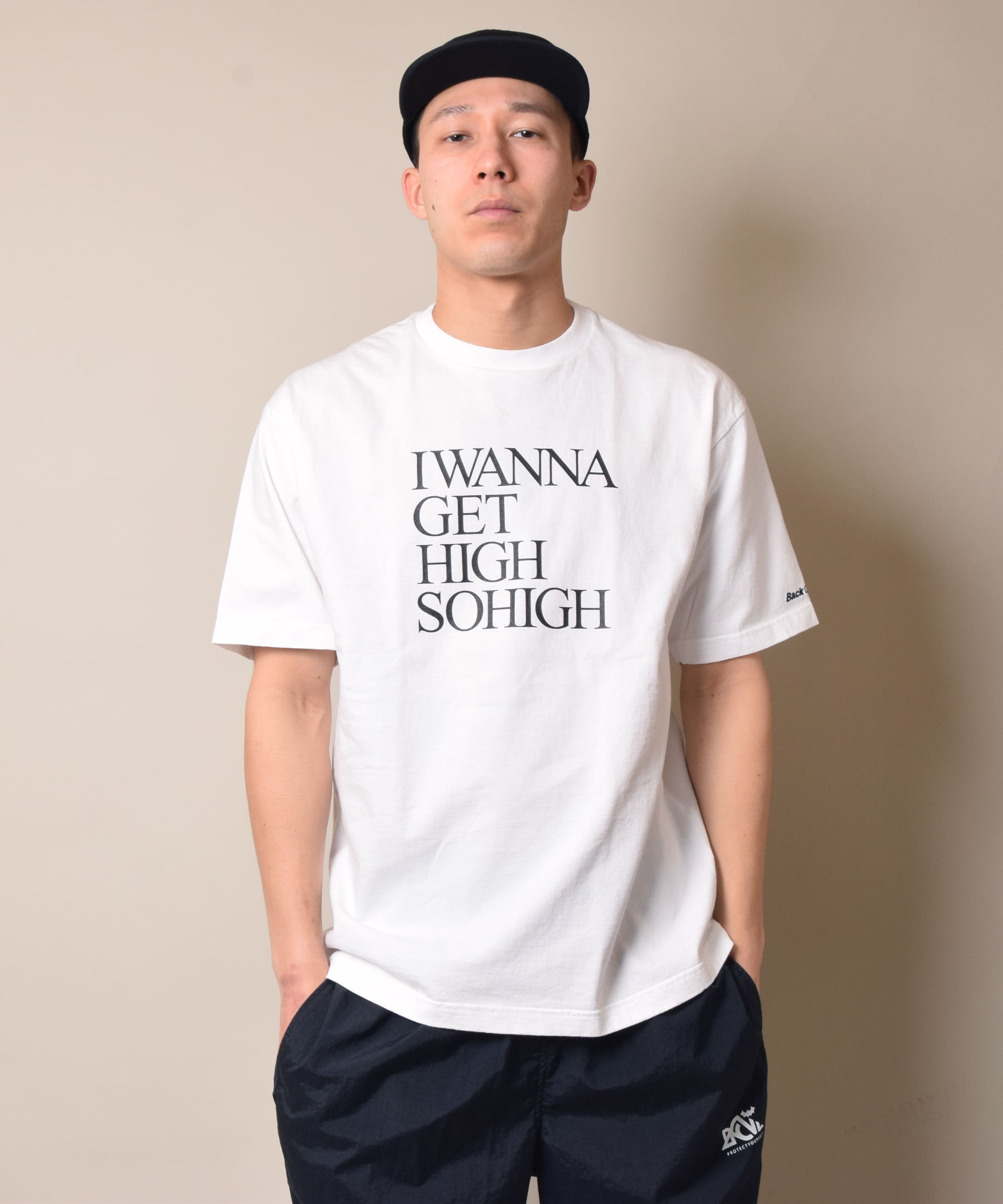 Back Channel バックチャンネル Tシャツ Iwghsh T 正規取扱通販サイト Nexx Online Shop