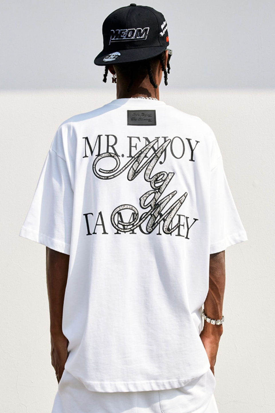 MR. ENJOY DA MONEY(ミスターエンジョイダマニー) Tシャツ LEOPARD