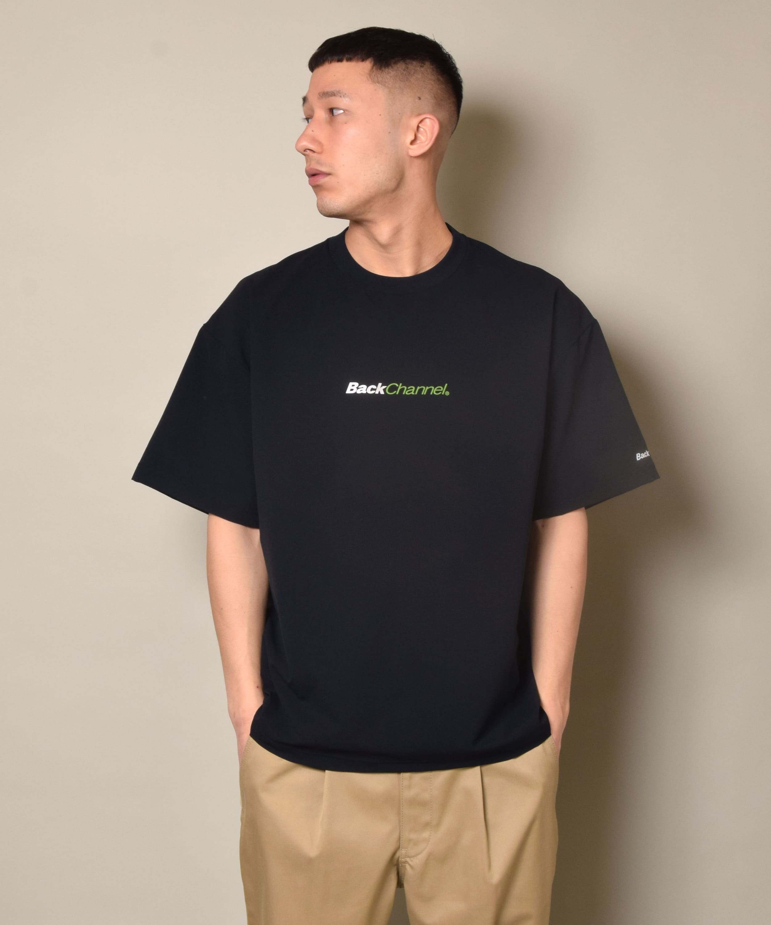 Back Channel(バックチャンネル) Tシャツ BC LION STRETCH T 2322211 