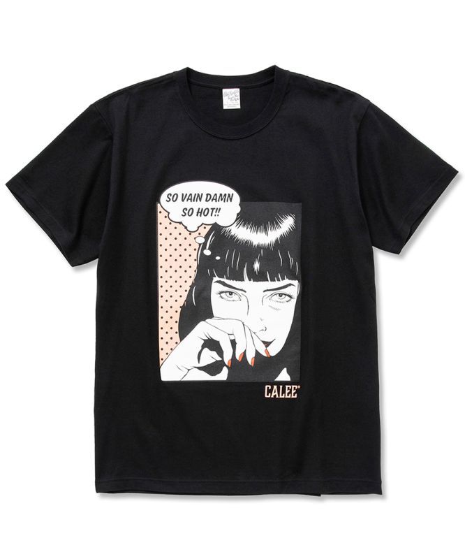 画像1: CALEE(キャリー) / Girl friend t-shirt (1)
