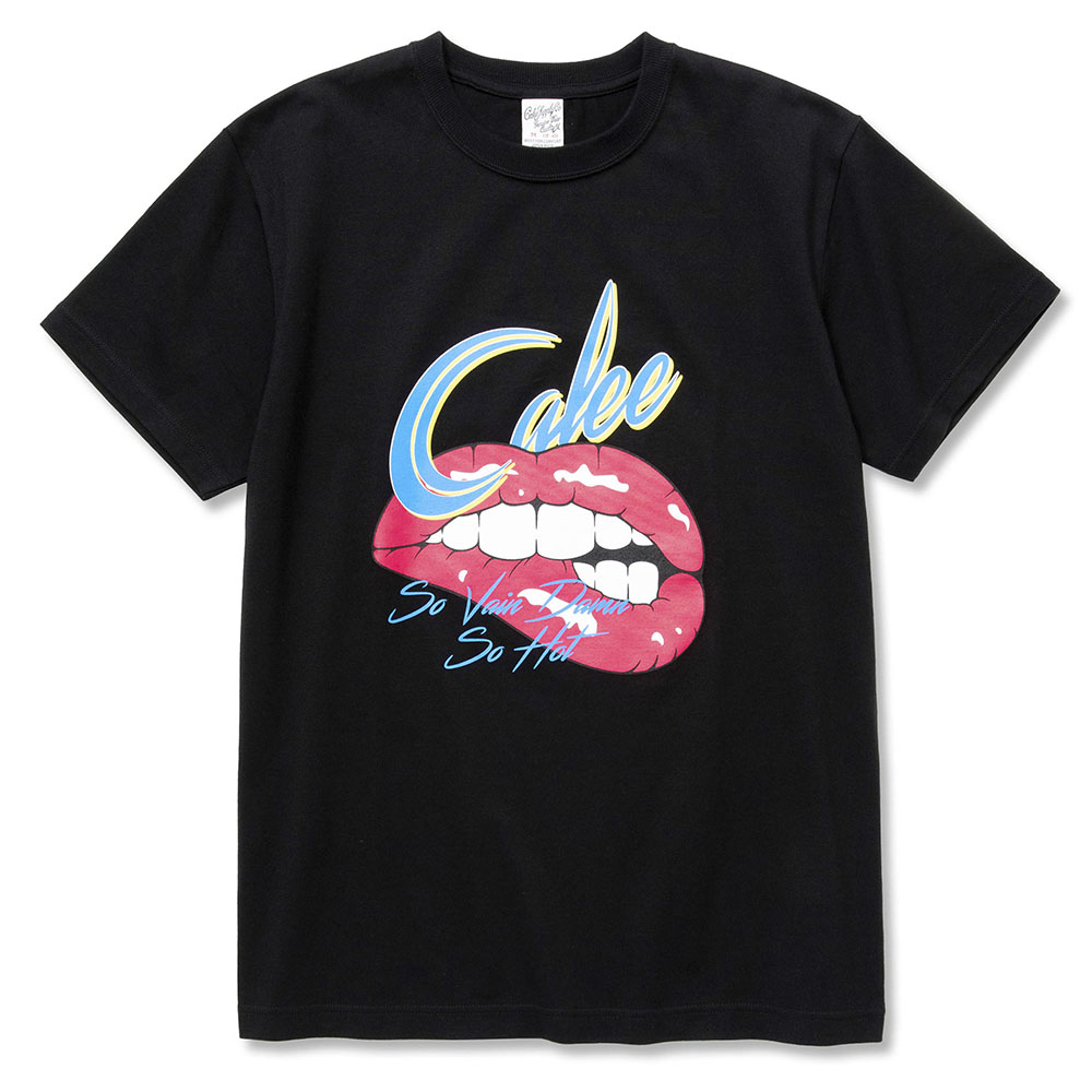 CALEE(キャリー) Tシャツ Dying to say something T-shirt 22SS083 CALEE(キャリー) Tシャツ Dying to say something T-shirt 22SS083