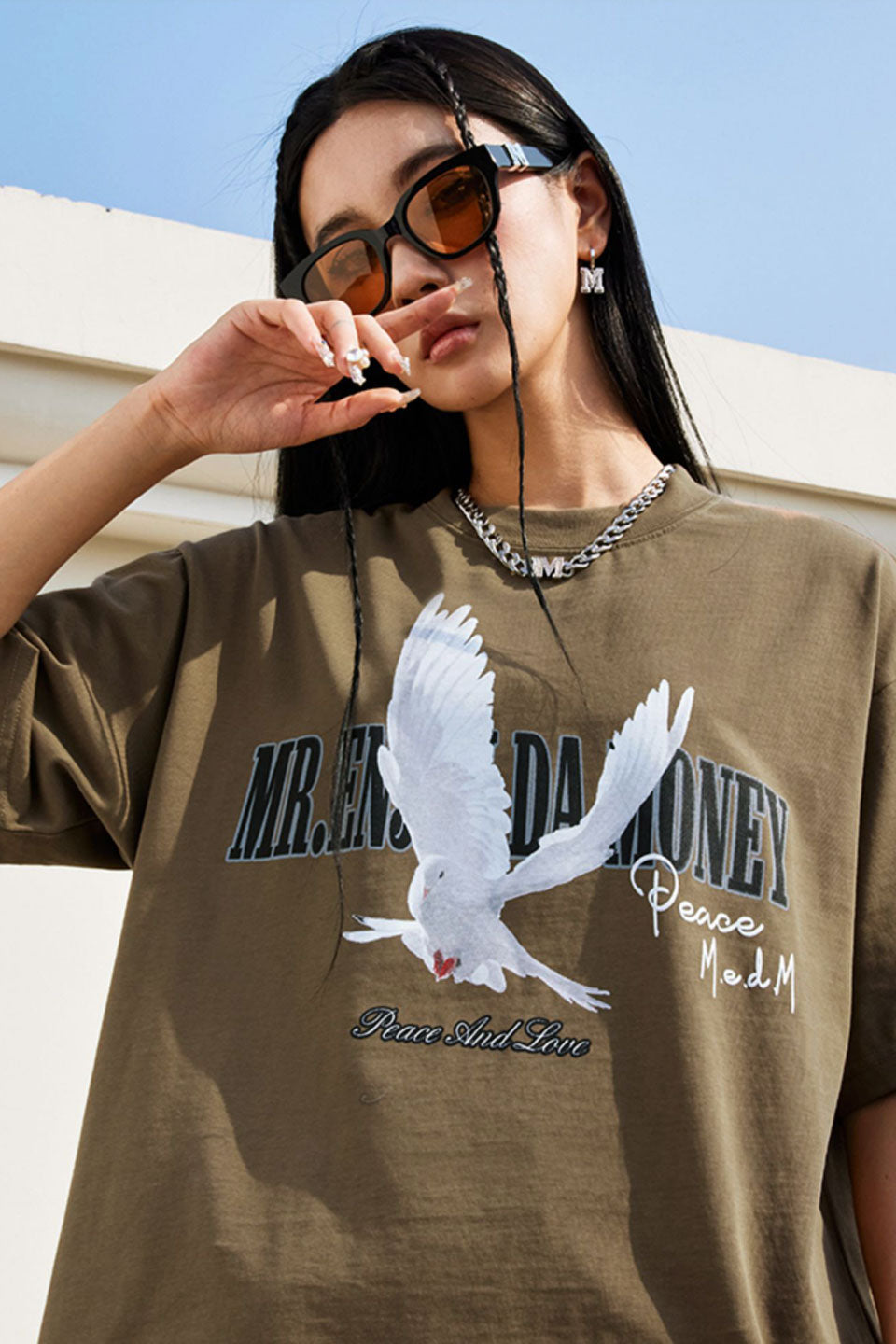 MR. ENJOY DA MONEY(ミスターエンジョイダマニー) Tシャツ BIRD TEE 正規取扱通販サイト │ NEXX ONLINE
