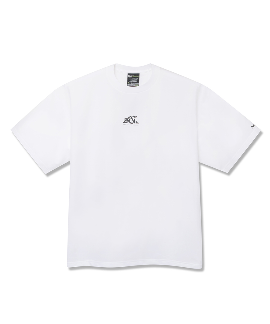 Back Channel(バックチャンネル) Tシャツ MINI OUTDOOR LOGO STRETCH T
