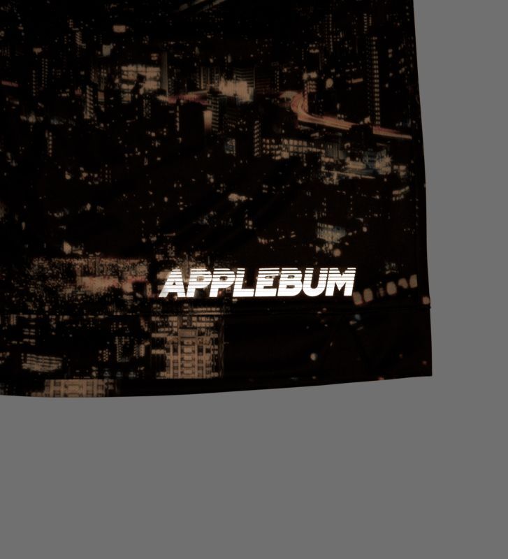 APPLEBUM(アップルバム) ショーツ ”M.T.C. (Midnight Tokyo Camouflage