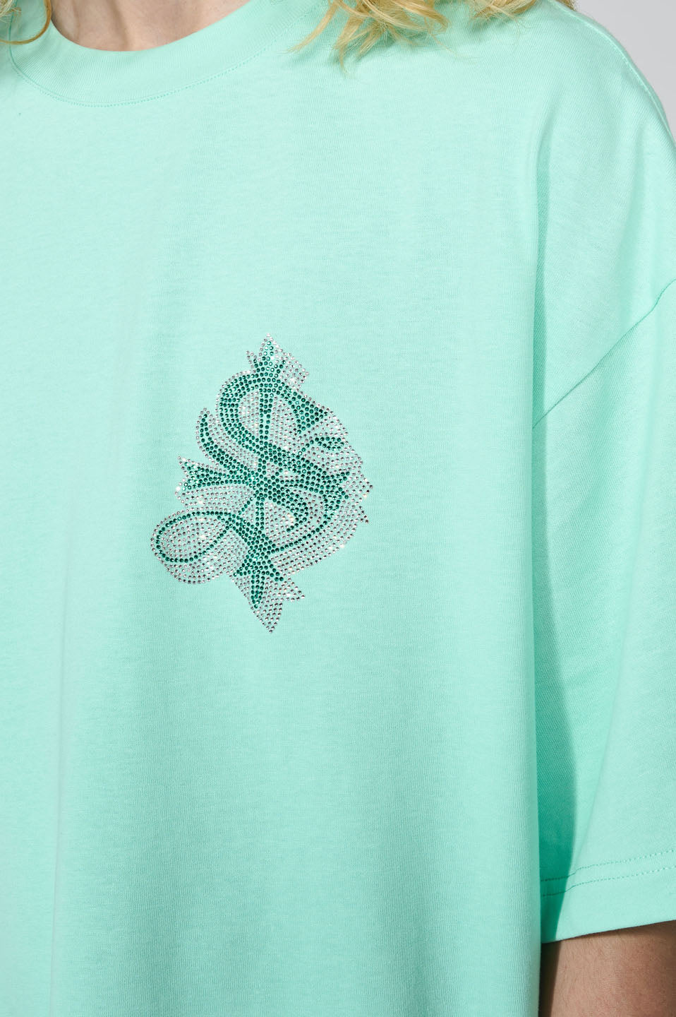 SUPPLIER (サプライヤー) Tシャツ RHINESTONE CROSS TEE 2.0 正規取扱 