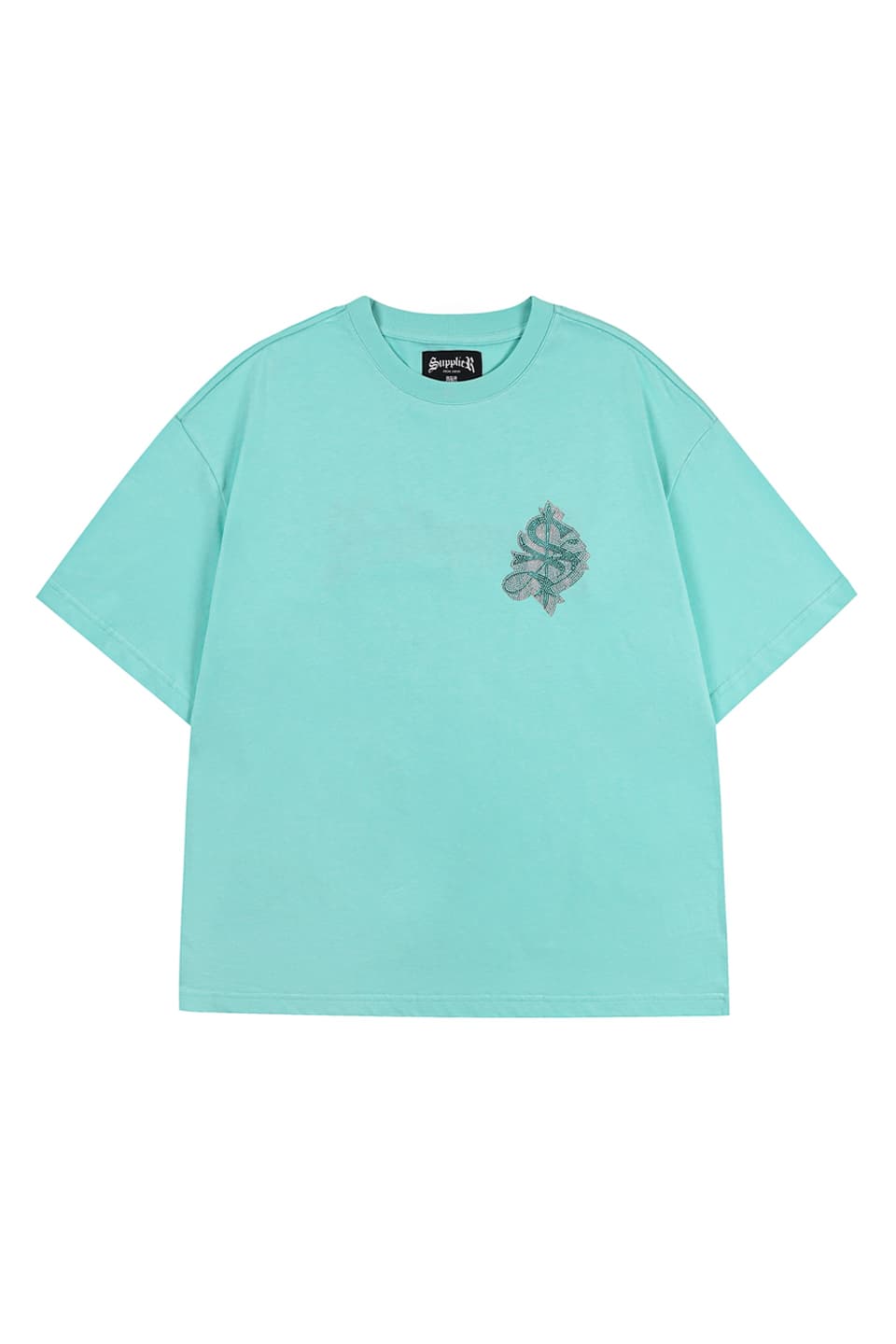 SUPPLIER (サプライヤー) Tシャツ RHINESTONE CROSS TEE 2.0 正規取扱 