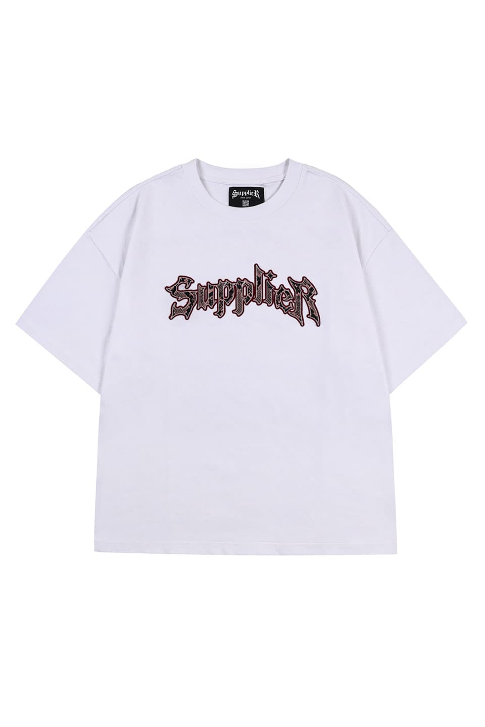 SUPPLIER (サプライヤー) Tシャツ RHINESTONE CROSS TEE 2.0 正規取扱 