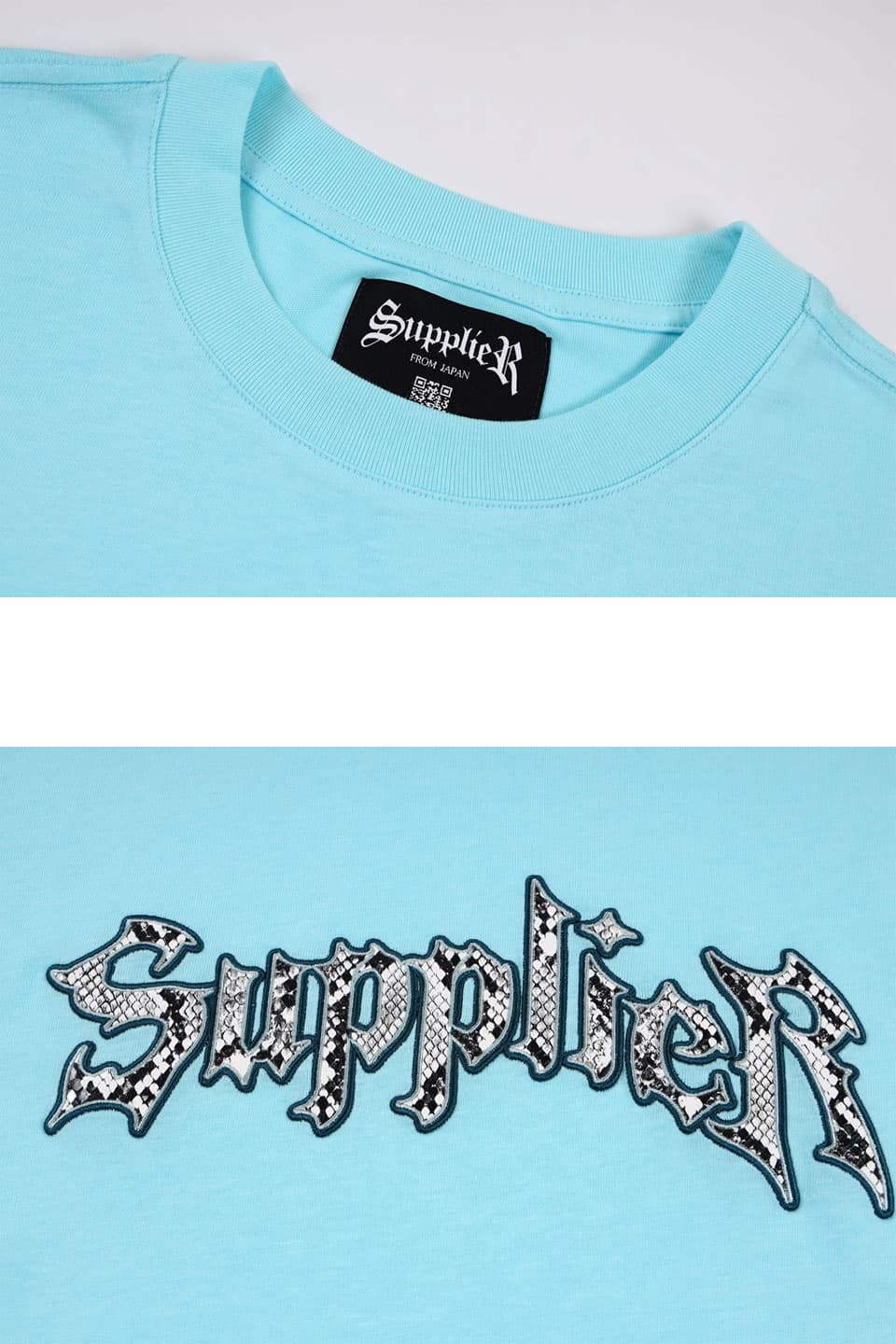 SUPPLIER (サプライヤー) Tシャツ RHINESTONE CROSS TEE 2.0 正規取扱 