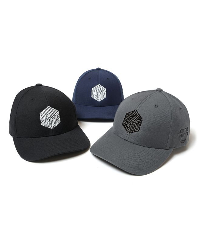 backchannel × raidback fabric スナップバック backchannel × raidback fabric スナップバック