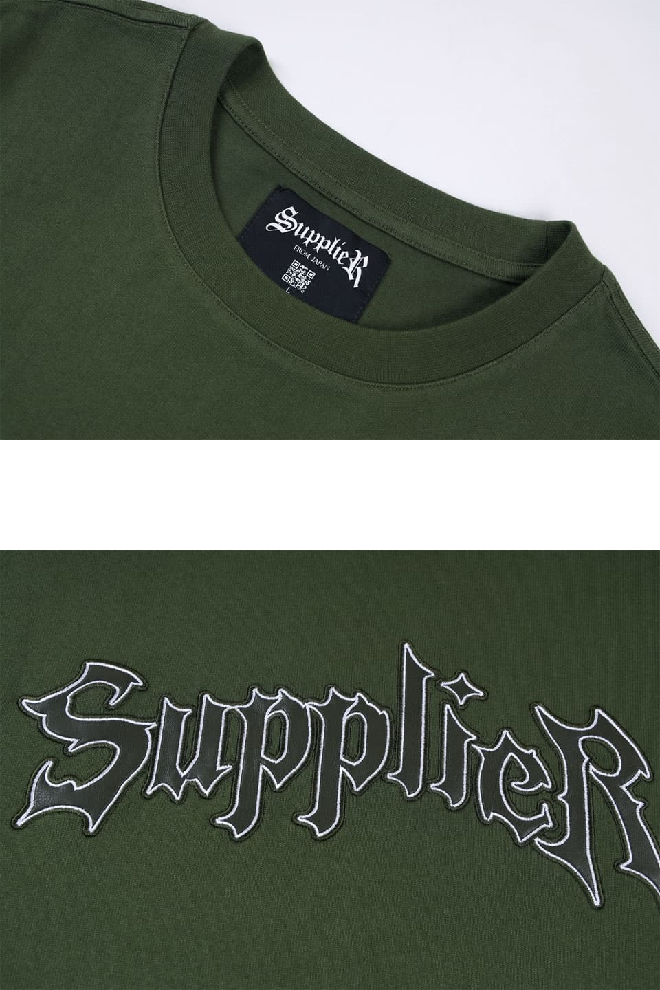 SUPPLIER (サプライヤー) Tシャツ IRON LOGO HEAVY WEIGHT TEE 正規 