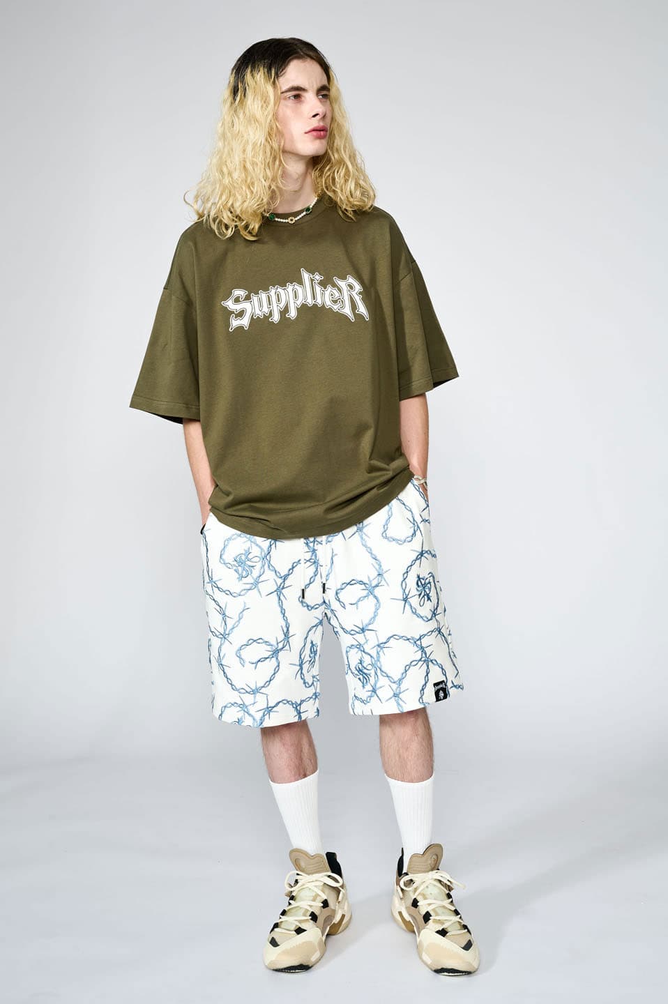 SUPPLIER (サプライヤー) Tシャツ IRON LOGO HEAVY WEIGHT TEE 正規 