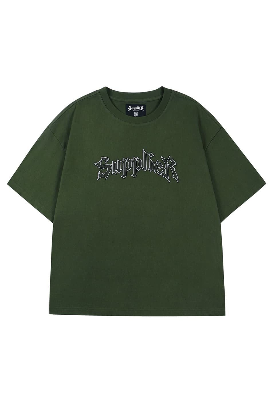 SUPPLIER (サプライヤー) Tシャツ IRON LOGO HEAVY WEIGHT TEE 正規 