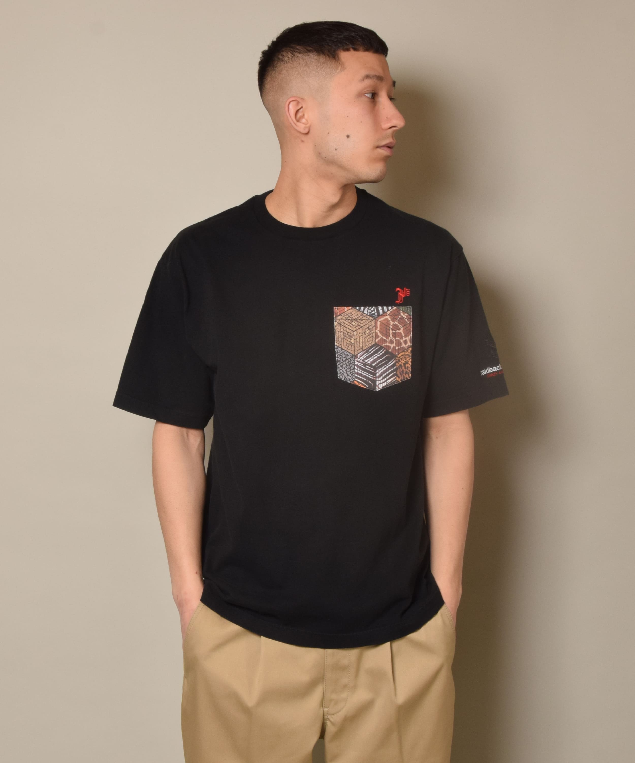 Back Channel(バックチャンネル) Tシャツ raidback fabric POCKET T ...