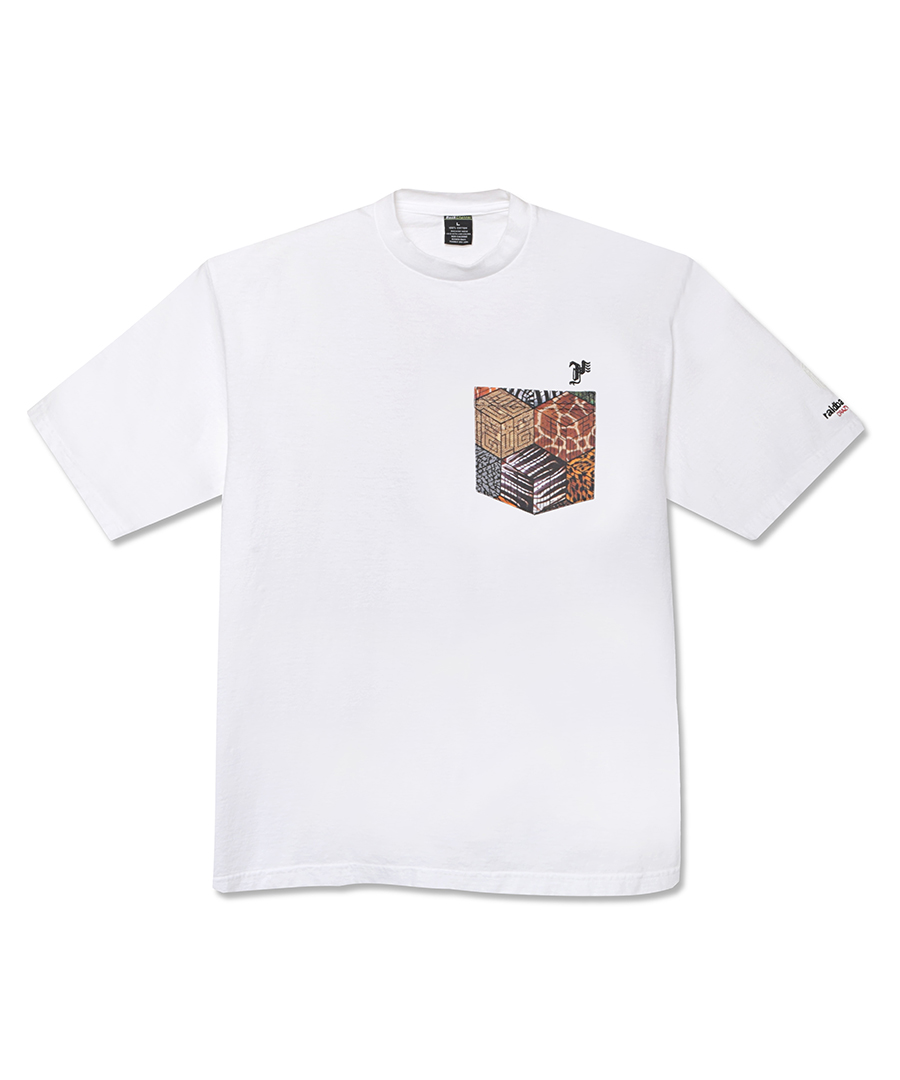 Back Channel(バックチャンネル) Tシャツ raidback fabric POCKET T