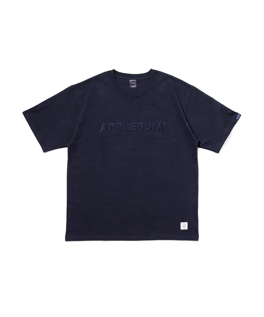 画像1: APPLEBUM(アップルバム) / Embroidery Logo T-shirt (1)