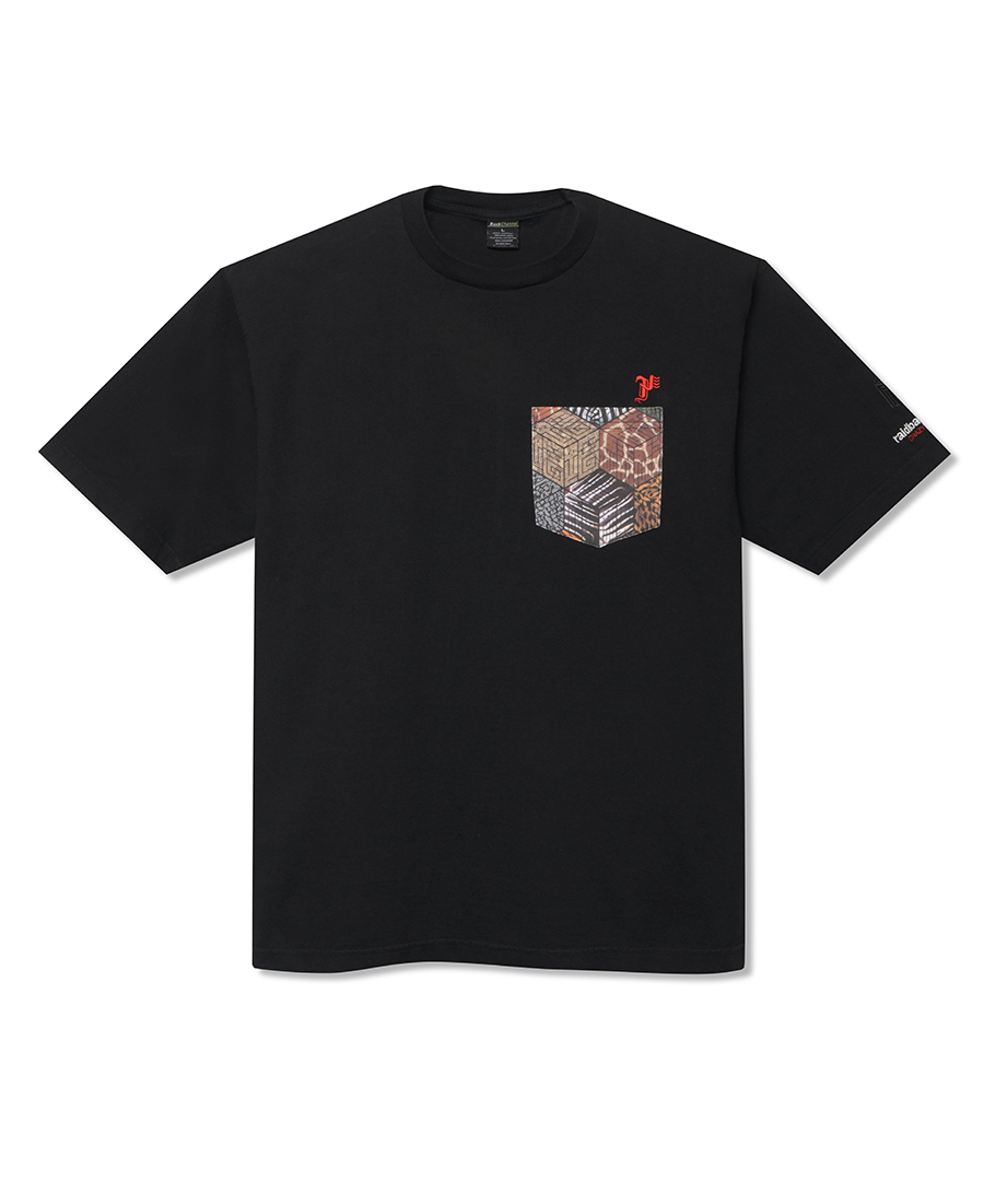 Back Channel(バックチャンネル) Tシャツ raidback fabric POCKET T 