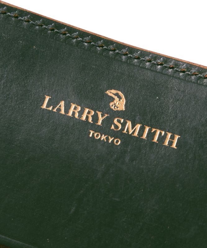 LARRY SMITH(ラリースミス) ウォレット U.K SADDLE LEATHER TRUCKERS 