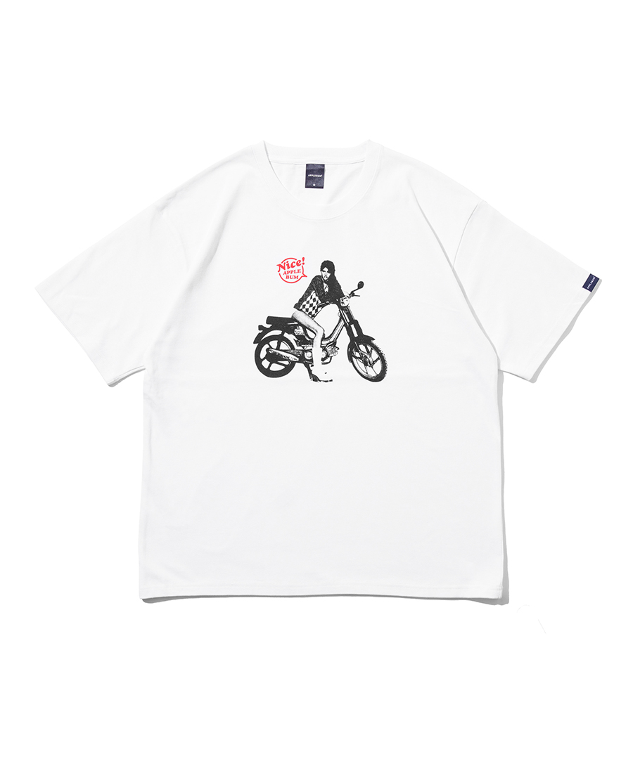 APPLEBUM アップルバム Naomi ブラック Tシャツ