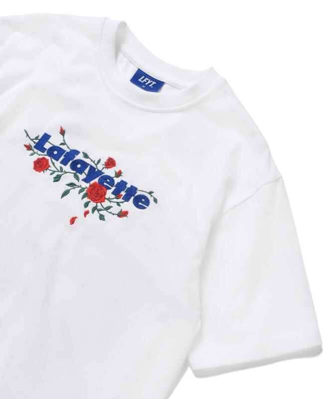 LFYT(ラファイエット) Tシャツ Lafayette ROSE LOGO TEE LE220119 正規 