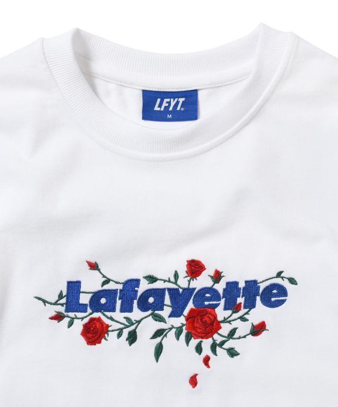 LFYT(ラファイエット) Tシャツ Lafayette ROSE LOGO TEE LE220119 正規 