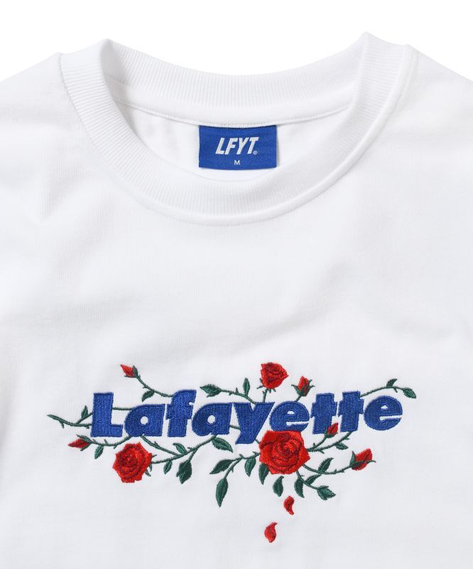 LFYT(ラファイエット) Tシャツ Lafayette ROSE LOGO TEE LE220119 正規 