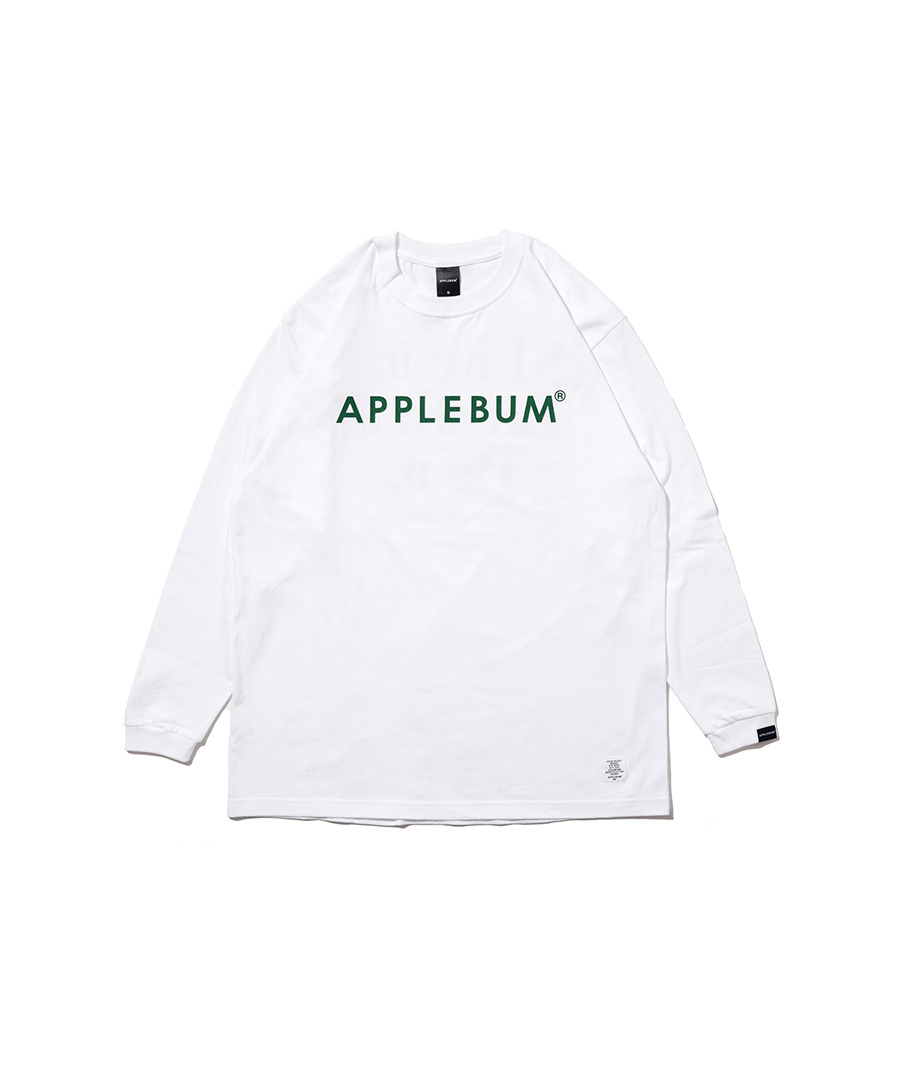 APPLEBUM(アップルバム) ロングスリーブTシャツ Logo L/S T-shirt