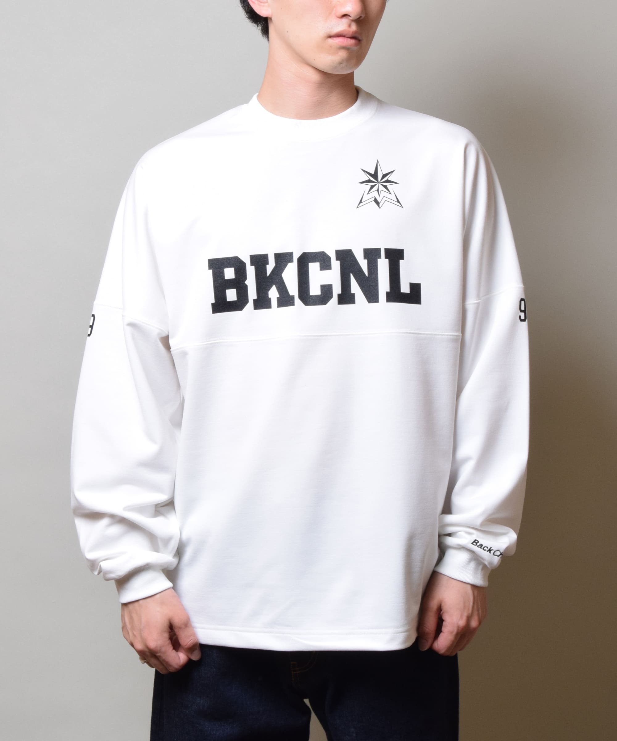 Back Channel(バックチャンネル) ロンT WIDE DRY LONG SLEEVE T