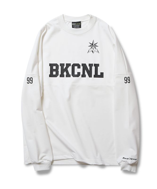 Back Channel（バックチャンネル） ロングTシャツ袖丈長袖