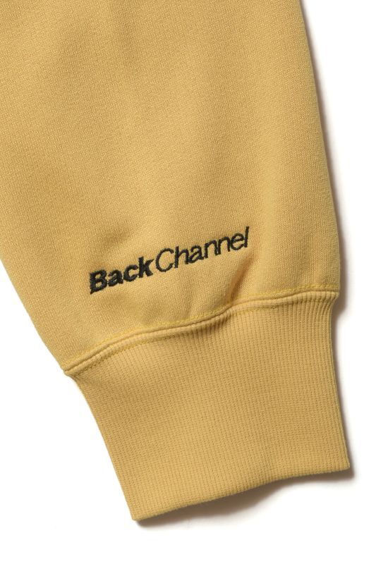 Back Channel(バックチャンネル) クルースウェット DRY CREW SWEAT 