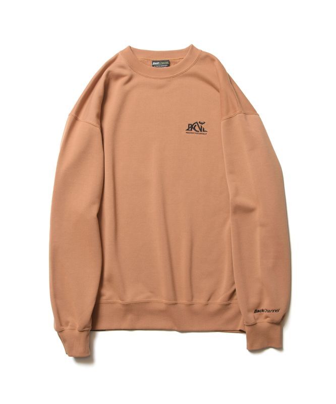 Back Channel(バックチャンネル) クルースウェット DRY CREW SWEAT 