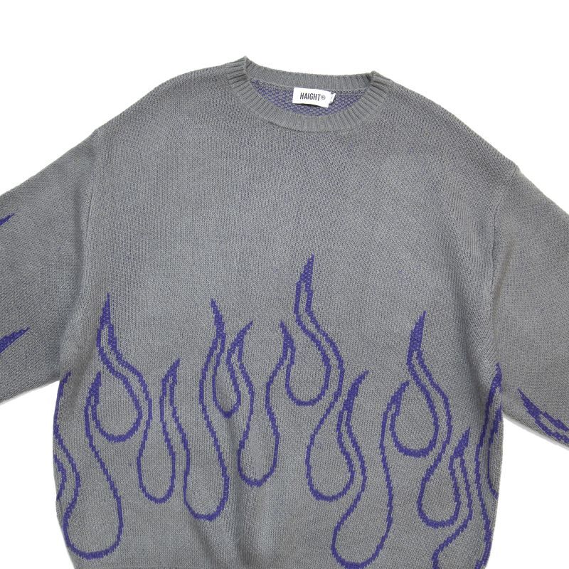 HAIGHT(ヘイト) ニット FLAMES SWEATER 正規取扱通販サイト │ NEXX
