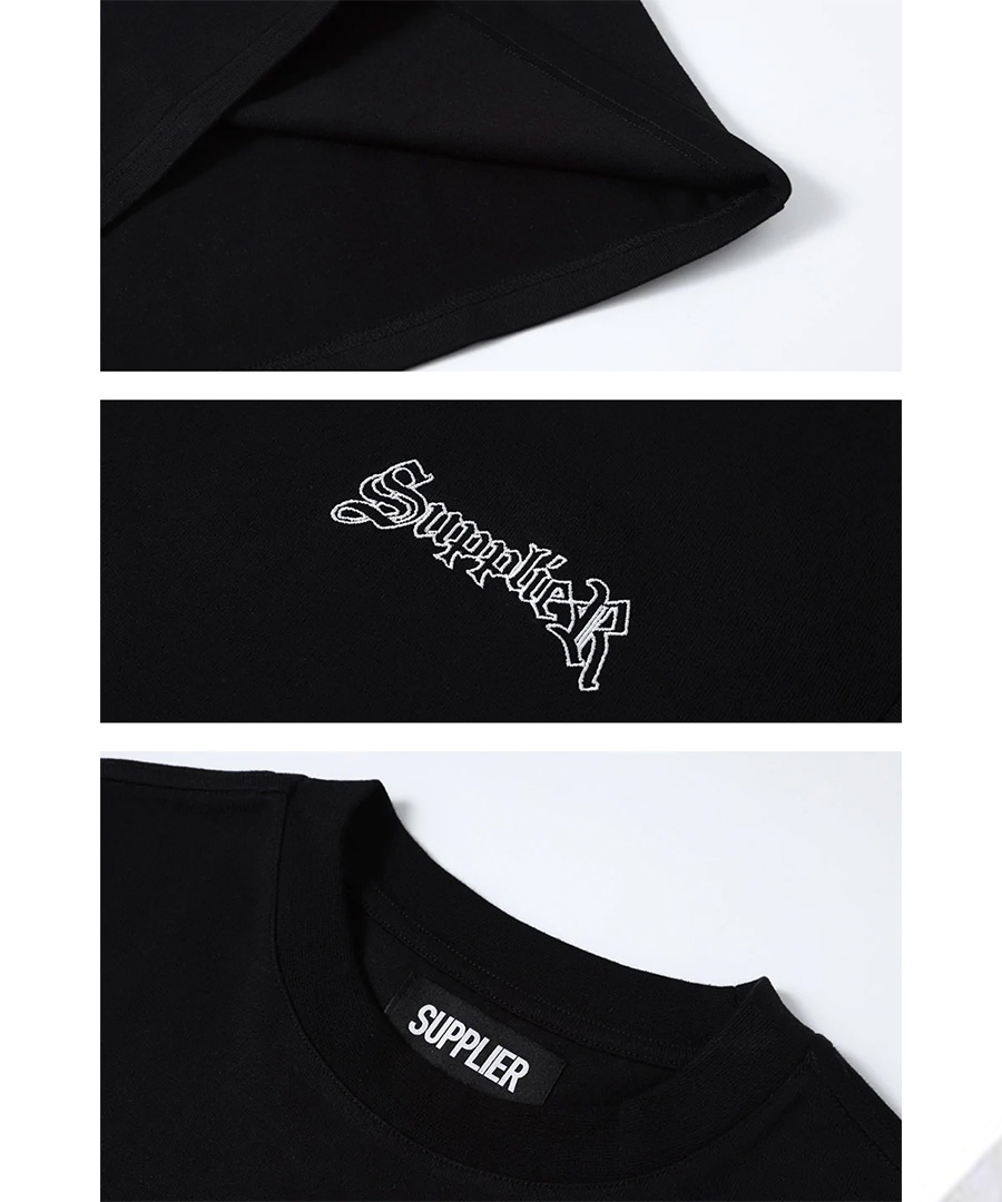 SUPPLIER (サプライヤー) ロンT CROSS HEAVY WEIGHT LS TEE 正規取扱 
