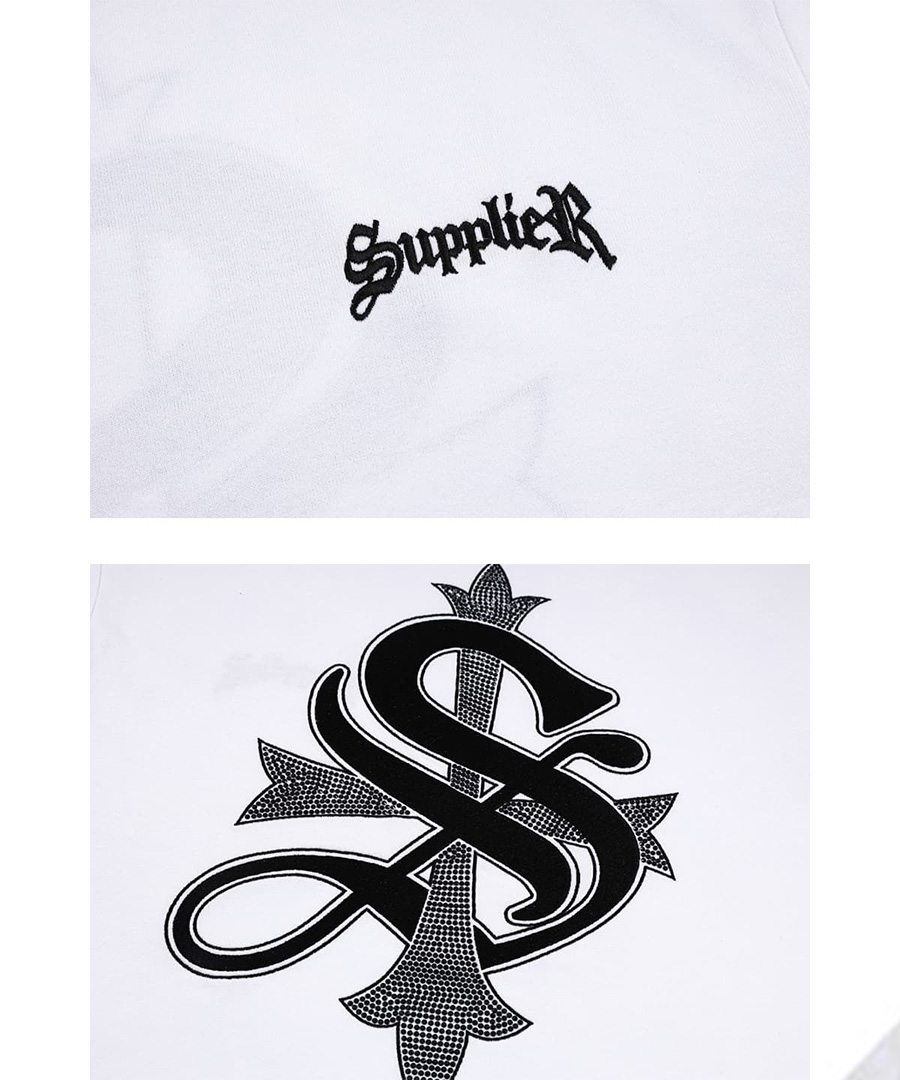 SUPPLIER (サプライヤー) ロンT CROSS HEAVY WEIGHT LS TEE 正規取扱通販サイト│NEXX ONLINE SHOP