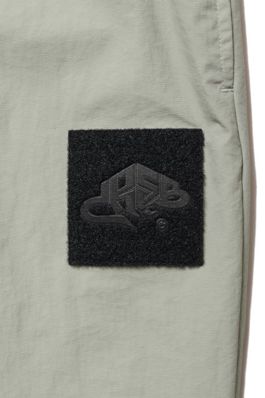 Back Channel(バックチャンネル) トラックパンツ raidback fabric 