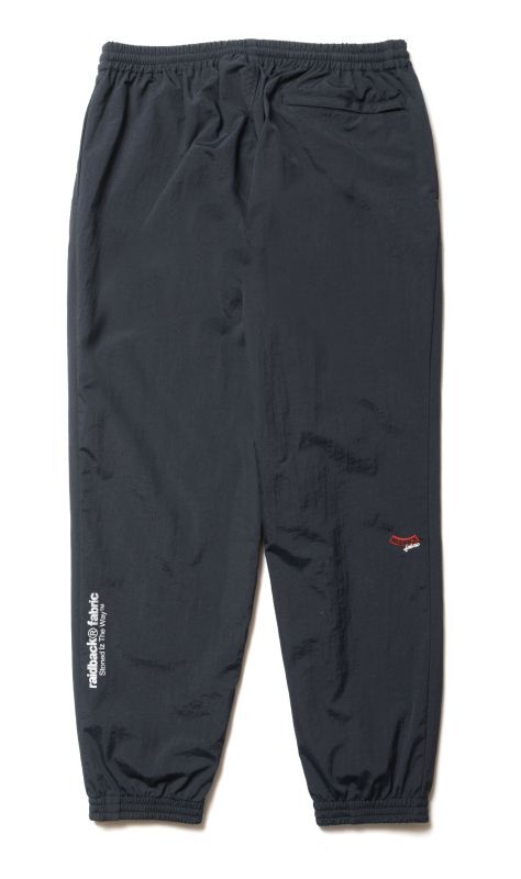 Back Channel(バックチャンネル) トラックパンツ raidback fabric
