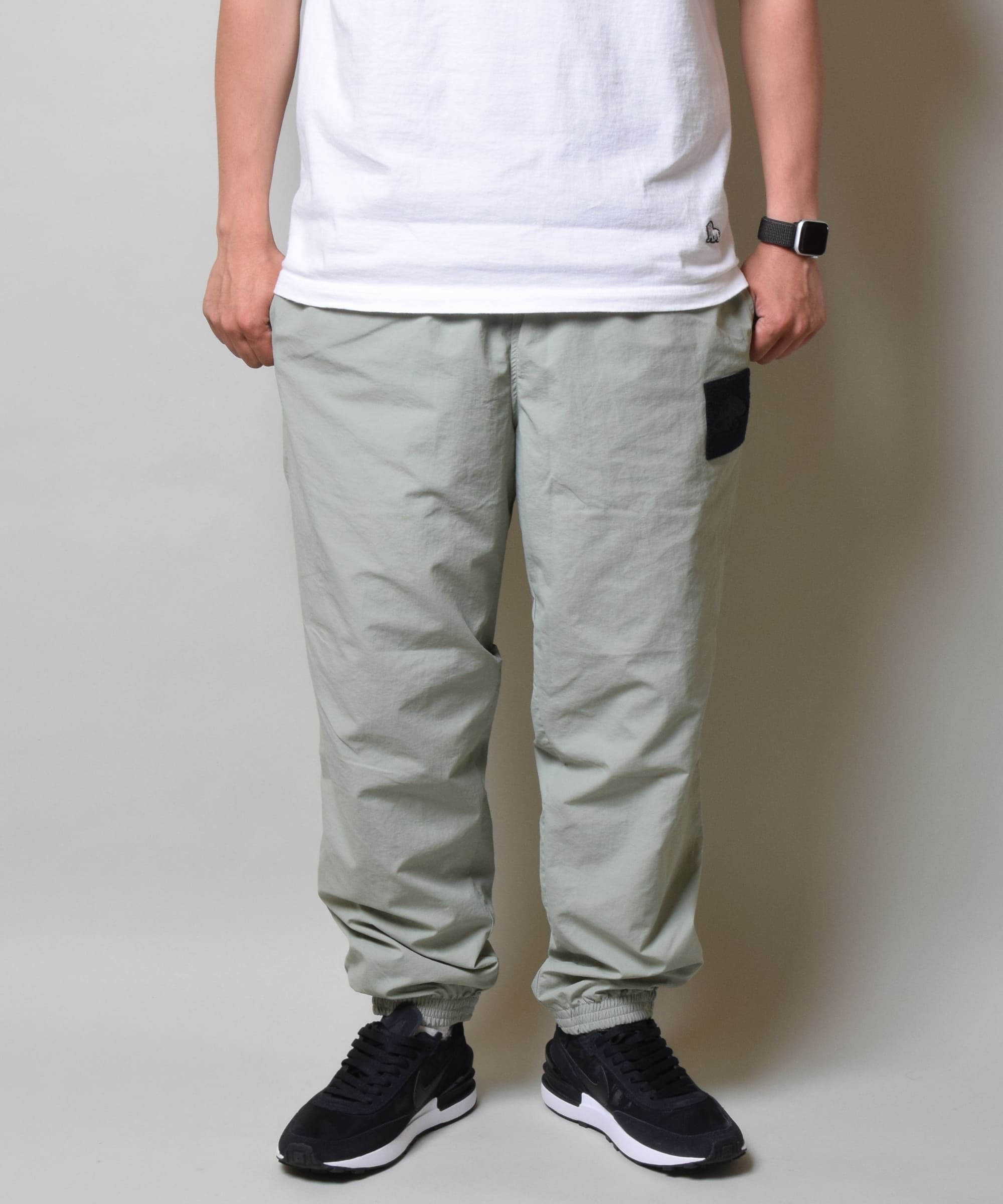Back Channel(バックチャンネル) トラックパンツ raidback fabric