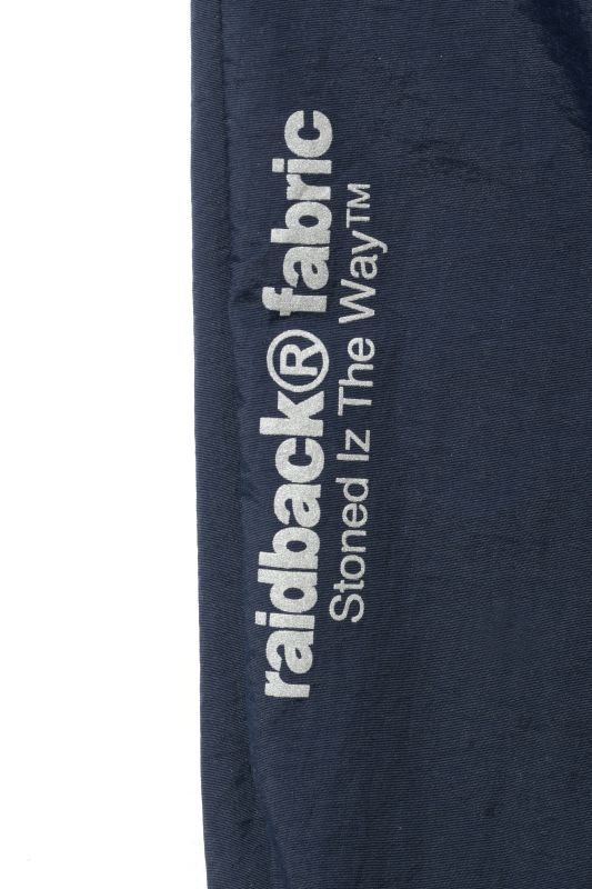 Back Channel(バックチャンネル) トラックパンツ raidback fabric 