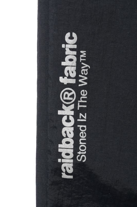 Back Channel(バックチャンネル) トラックパンツ raidback fabric 