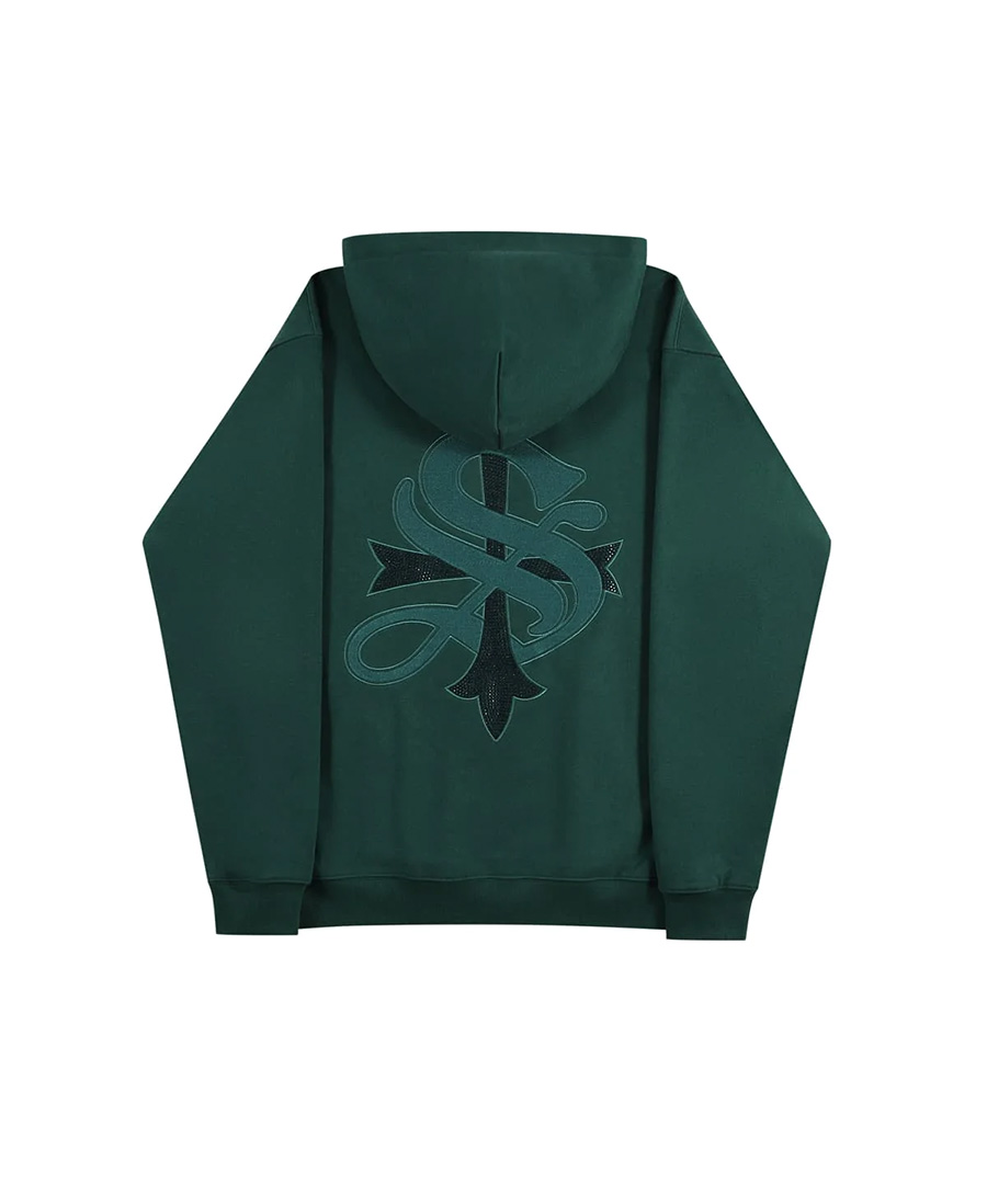SUPPLIER CROSS HOODIE サプライヤー パーカー パーカー トップス メンズ 良質