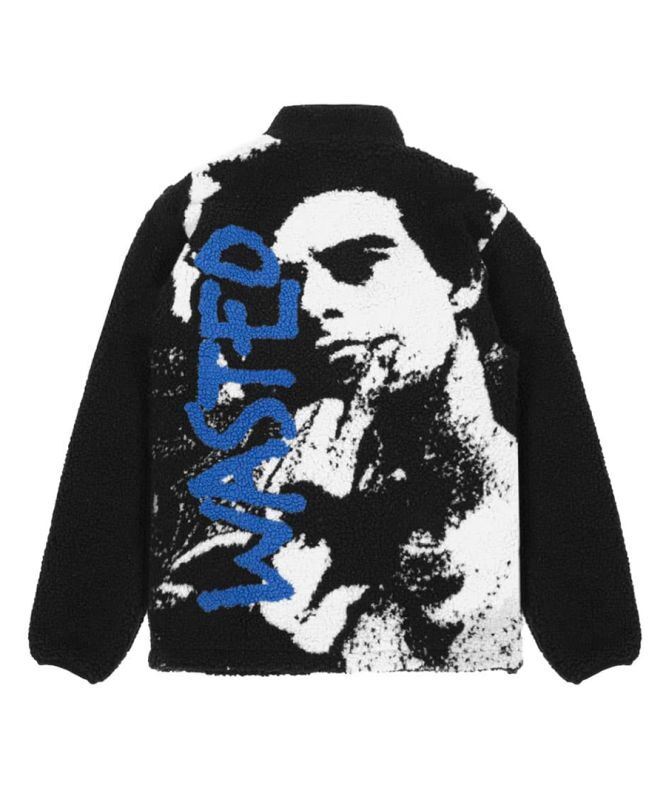 WASTED PARIS(ウェイステッドパリス) ボアジャケット Jacket Pierce 