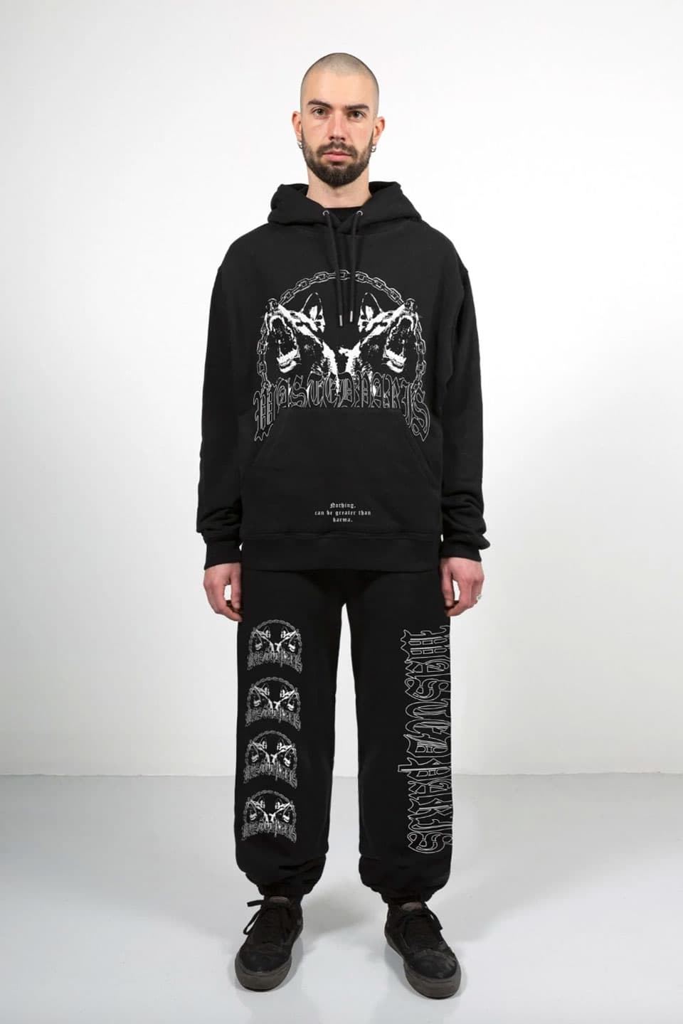 WASTED PARIS(ウェイステッドパリス) パーカー Hoodie Unleashed 正規