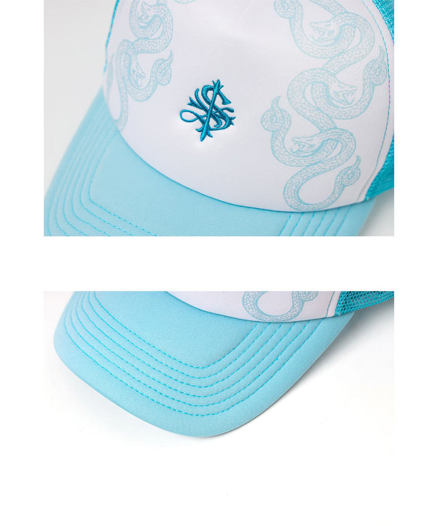 SUPPLIER (サプライヤー) メッシュキャップ SNAKE MESH CAP 正規取扱 