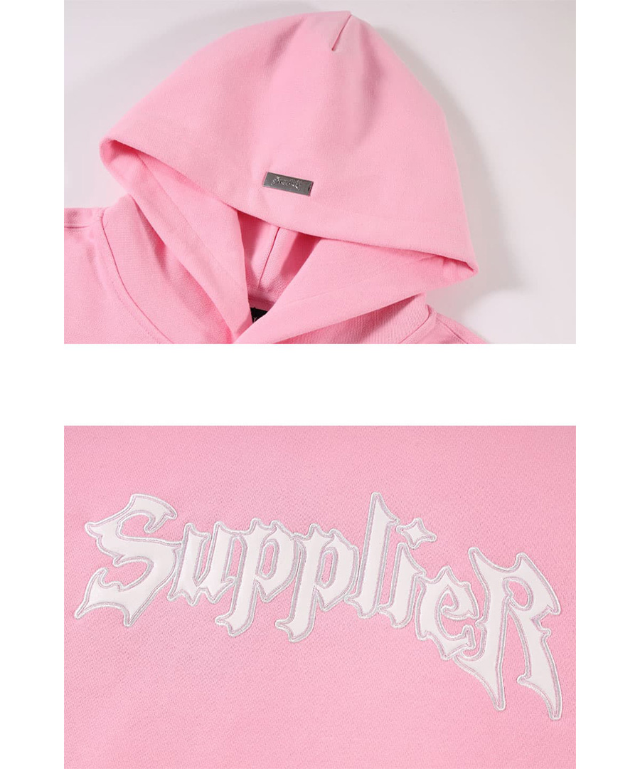 SUPPLIER (サプライヤー) フーディー IRON LOGO HOODIE 正規取扱通販