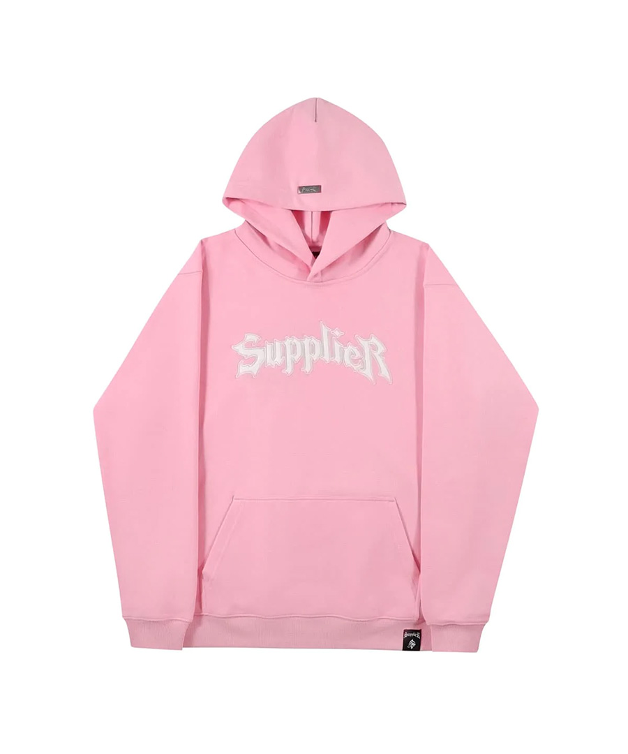 SUPPLIER (サプライヤー) フーディー IRON LOGO HOODIE 正規取扱通販 