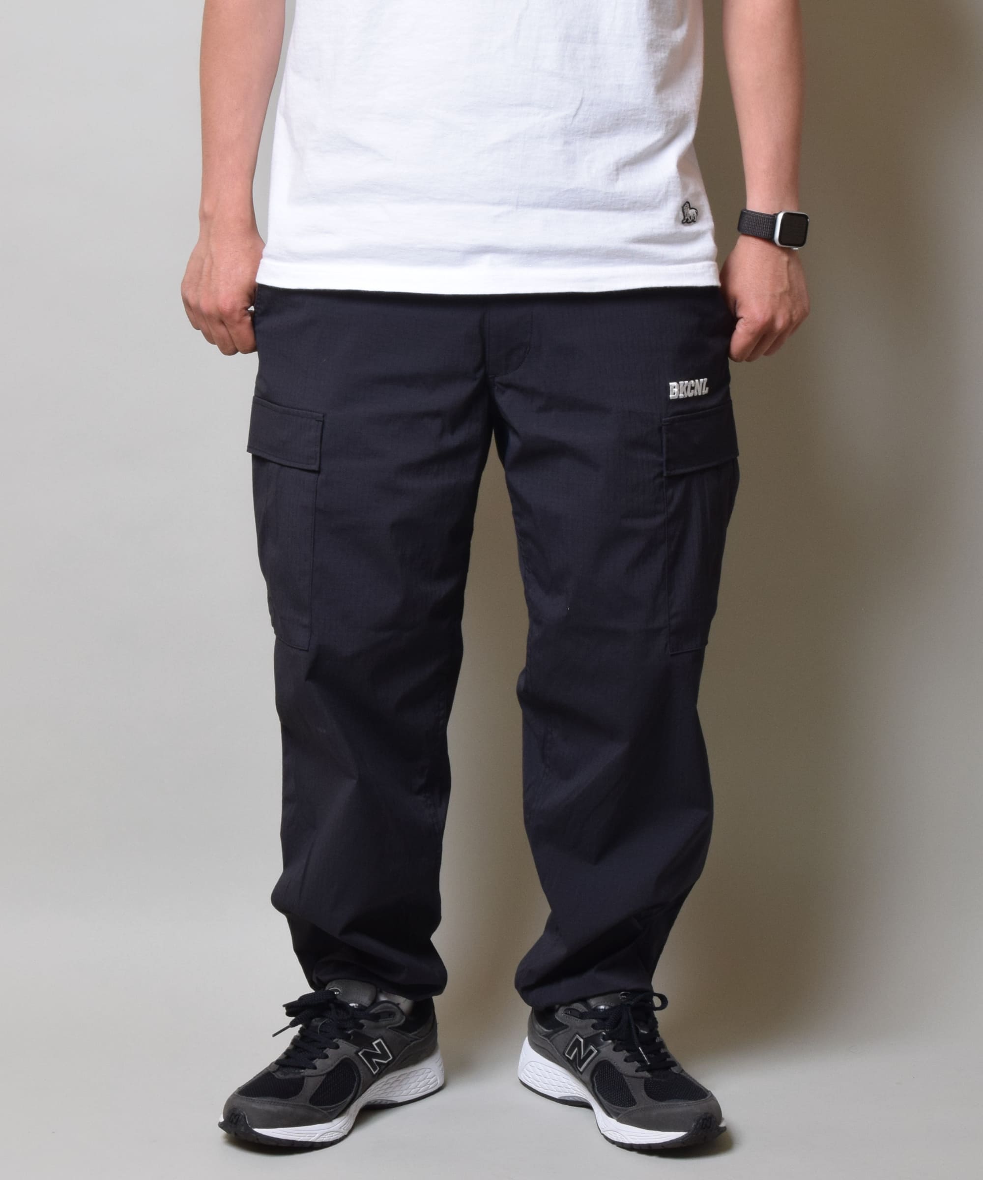 Back Channel バックチャンネル 22AW CORDURA FATIGUE PANTS カーゴパンツ  ネイビー XL