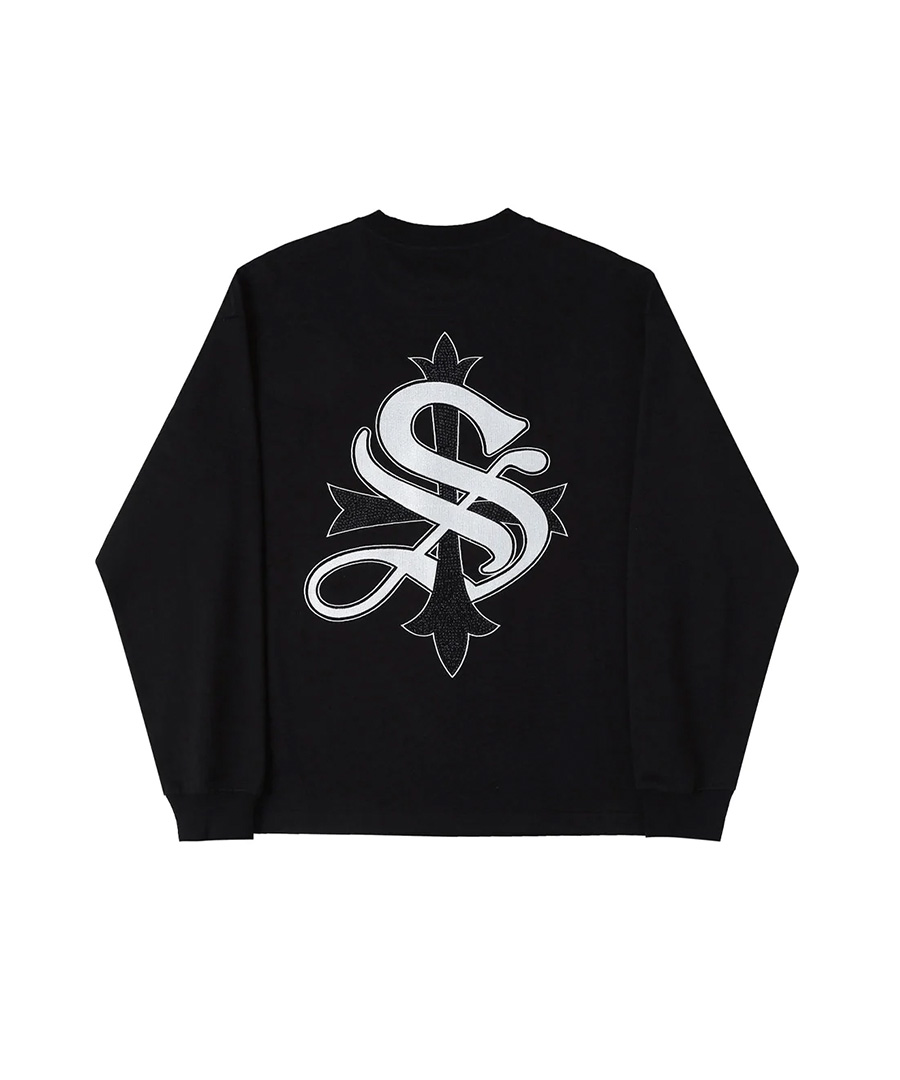 国産】 supplier CROSS HEAVY WEIGHT LS TEE ロンティ Tシャツ