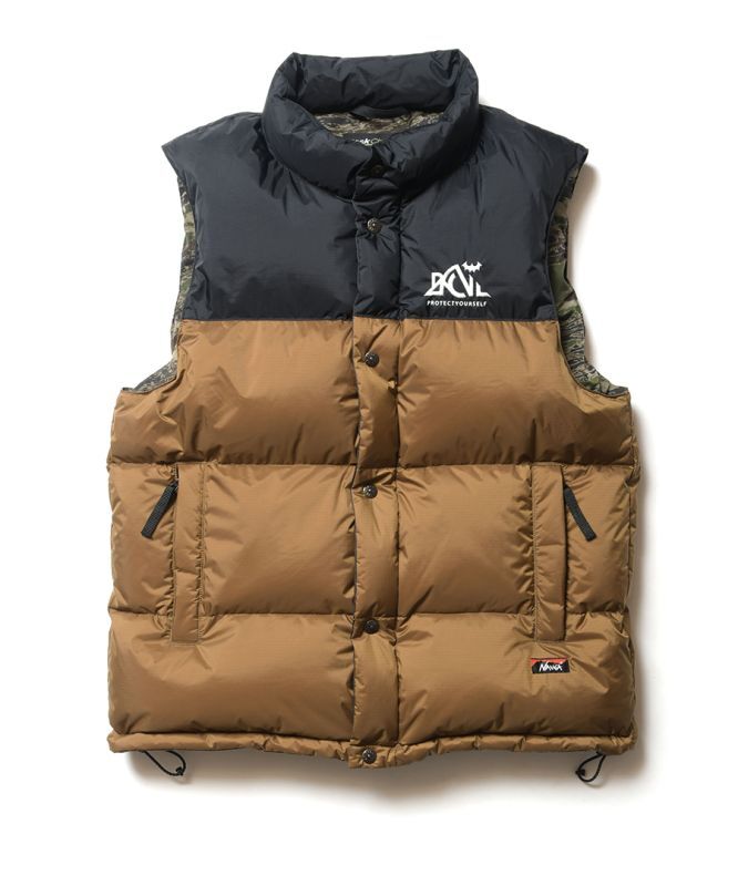 Back Channel(バックチャンネル)ダウンベスト NANGA DOWN VEST 2322053