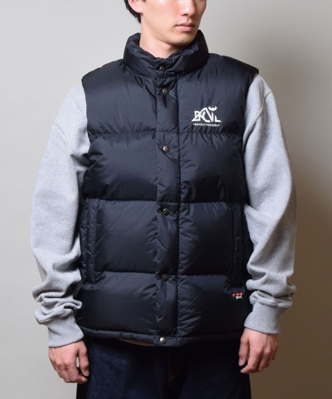 Back Channel(バックチャンネル)ダウンベスト NANGA DOWN VEST 2322053