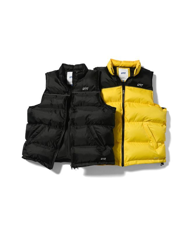 LFYT(エルエフワイティ)ベスト X-TREAM PUFFER VEST LA220901 正規取扱 